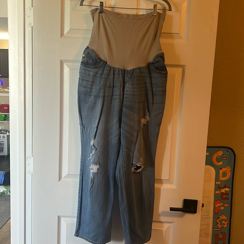 Maternity jeans